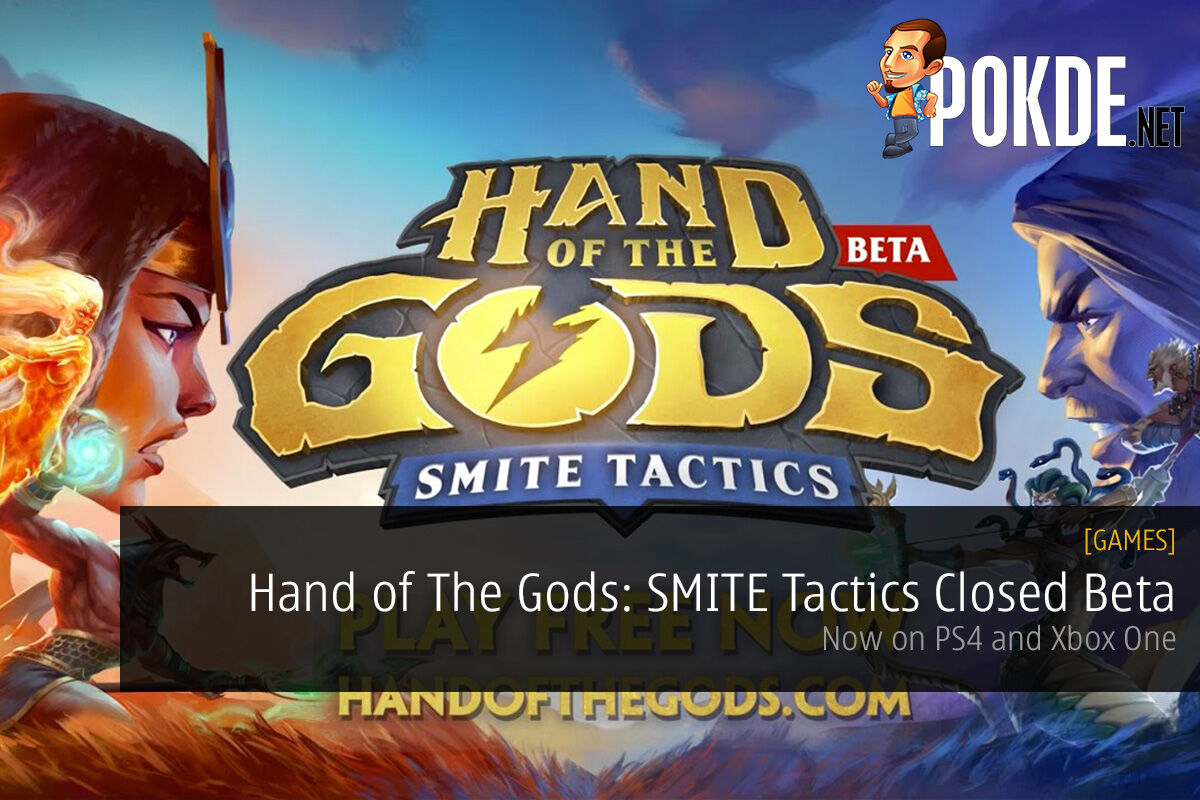 Hand of the Gods: SMITE closed beta ps4 xbox one