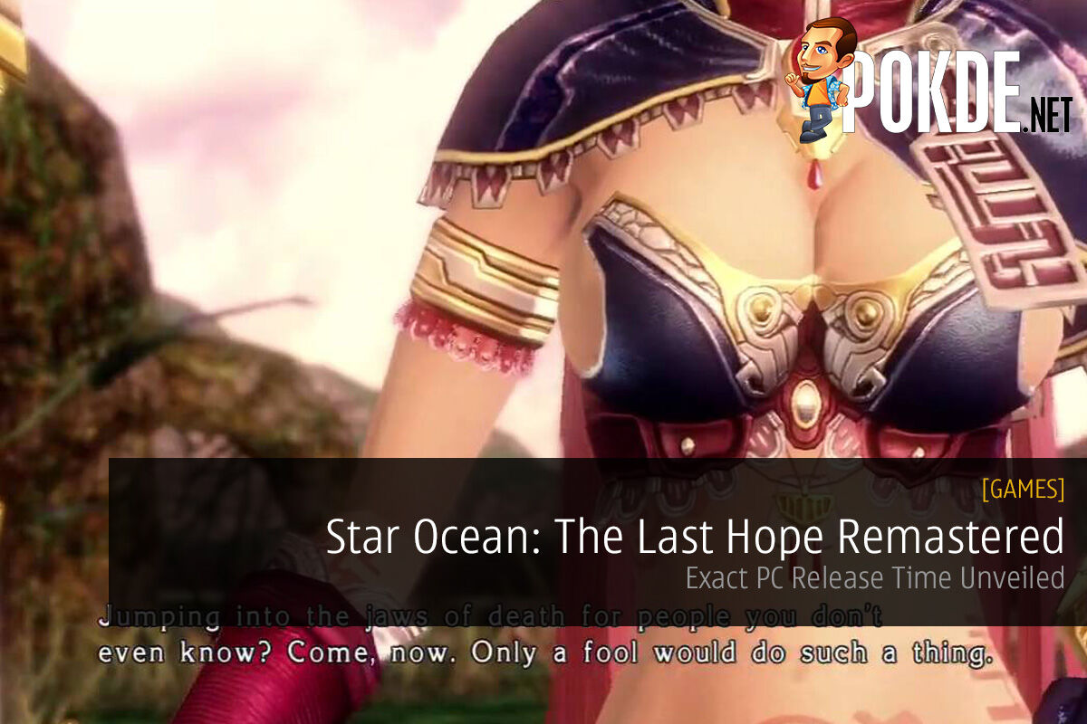 Star Ocean: The Last Hope Remastered