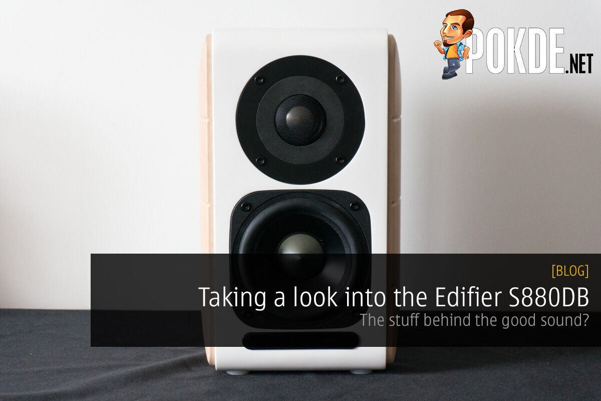 Taking a look into the Edifier S880DB; the stuff behind the good sound? 29