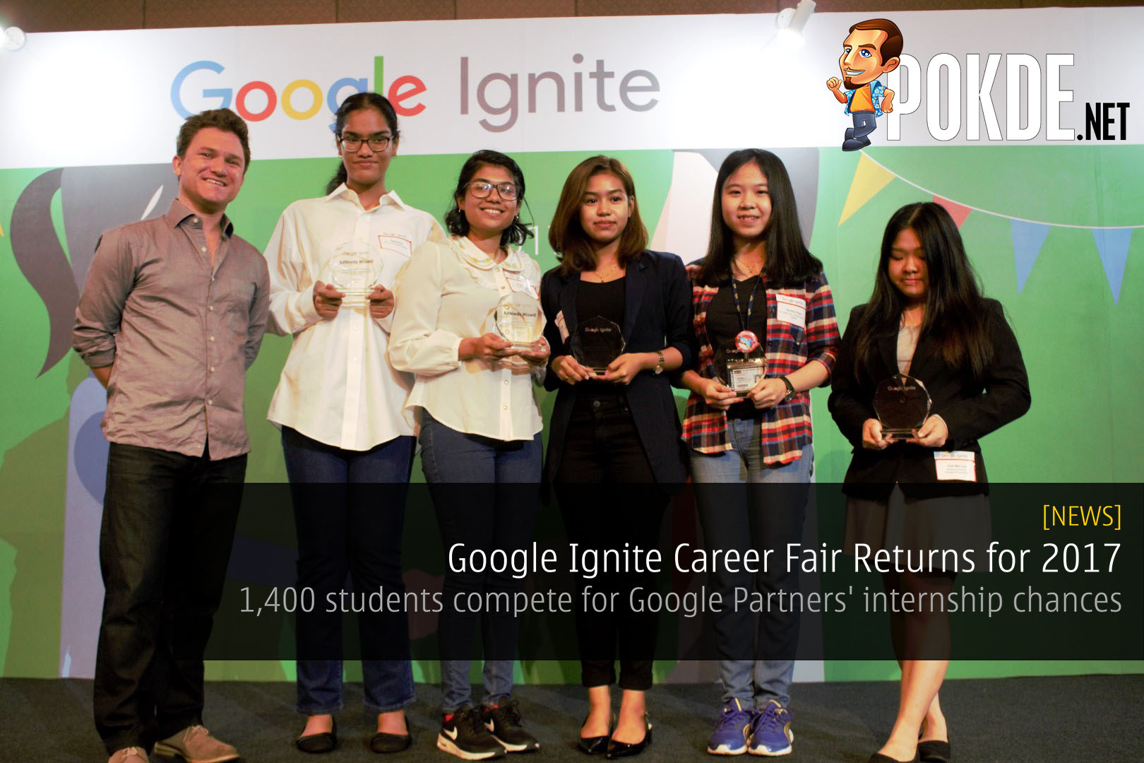 Google Ignite Career Fair Returns for 2017 - 1,400 students compete for Google Partners' internship opportunities 27