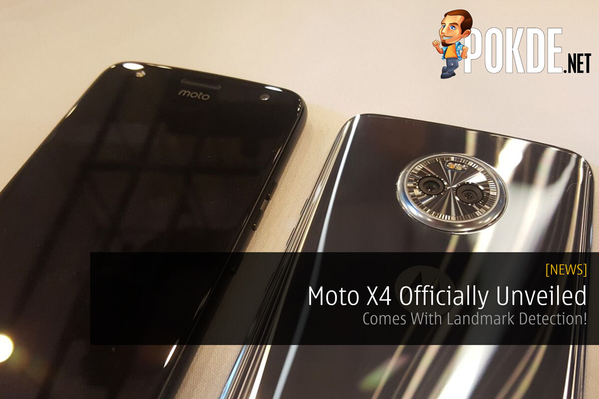 Moto X4 Officially Unveiled - Comes With Landmark Detection! 43