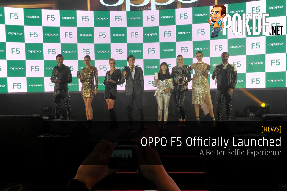 OPPO F5 Officially Launched - A Better Selfie Experience 25