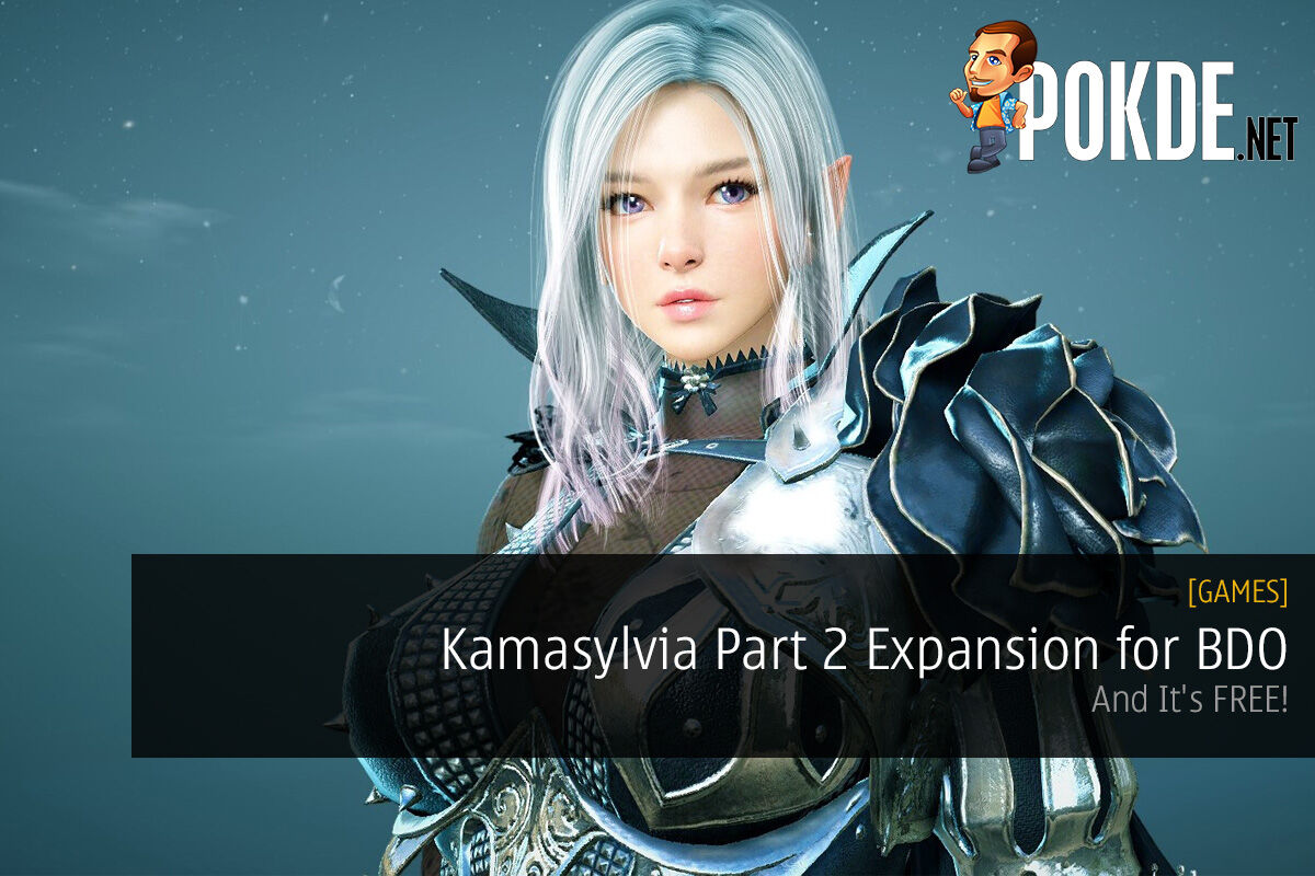 Kamasylvia Part 2 Expansion for Black Desert Online