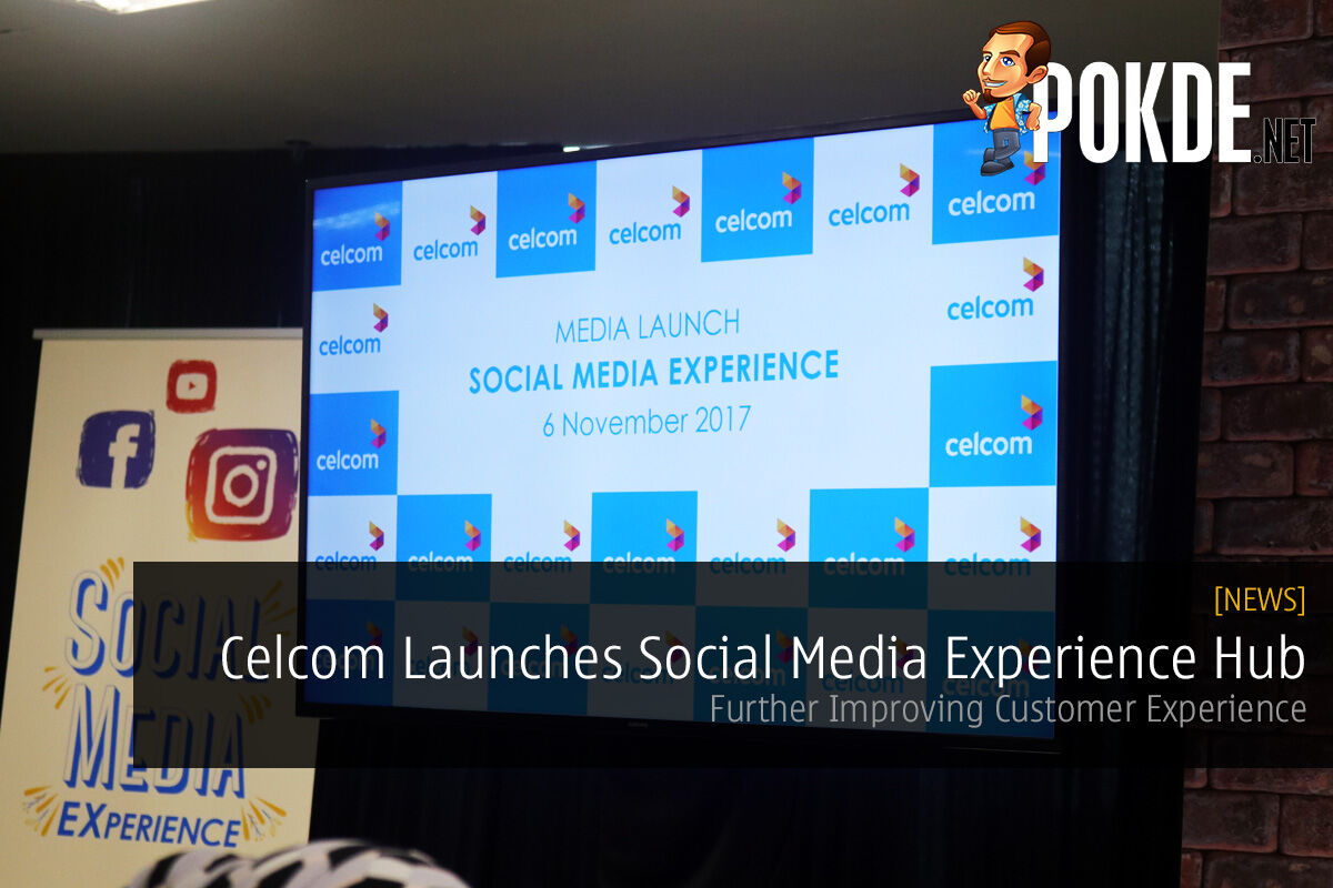 celcom social media experience hub