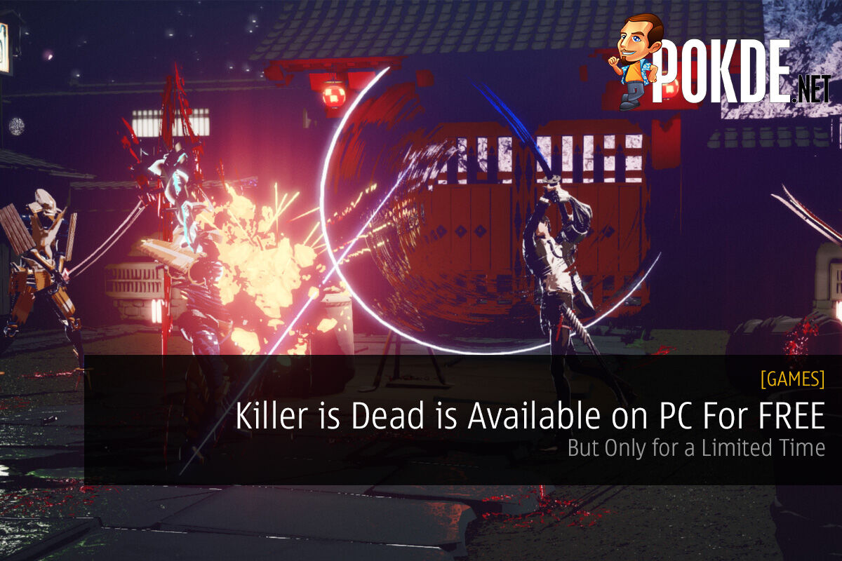 Killer is Dead is Available on PC For FREE