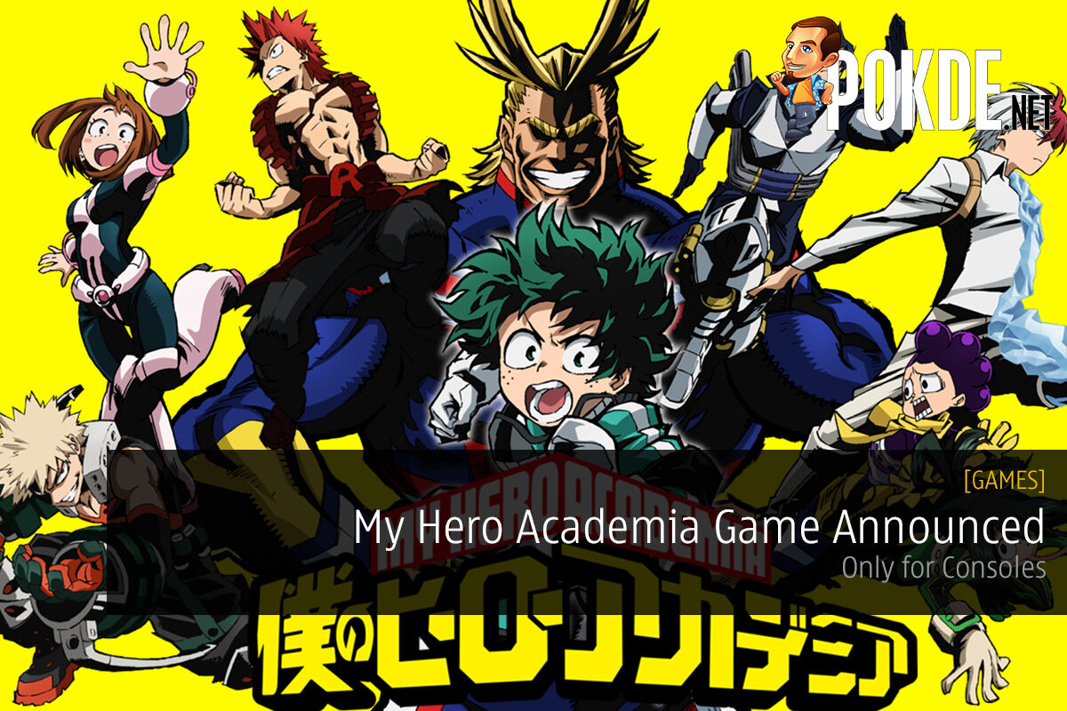 boku no hero academia game pc gameplay