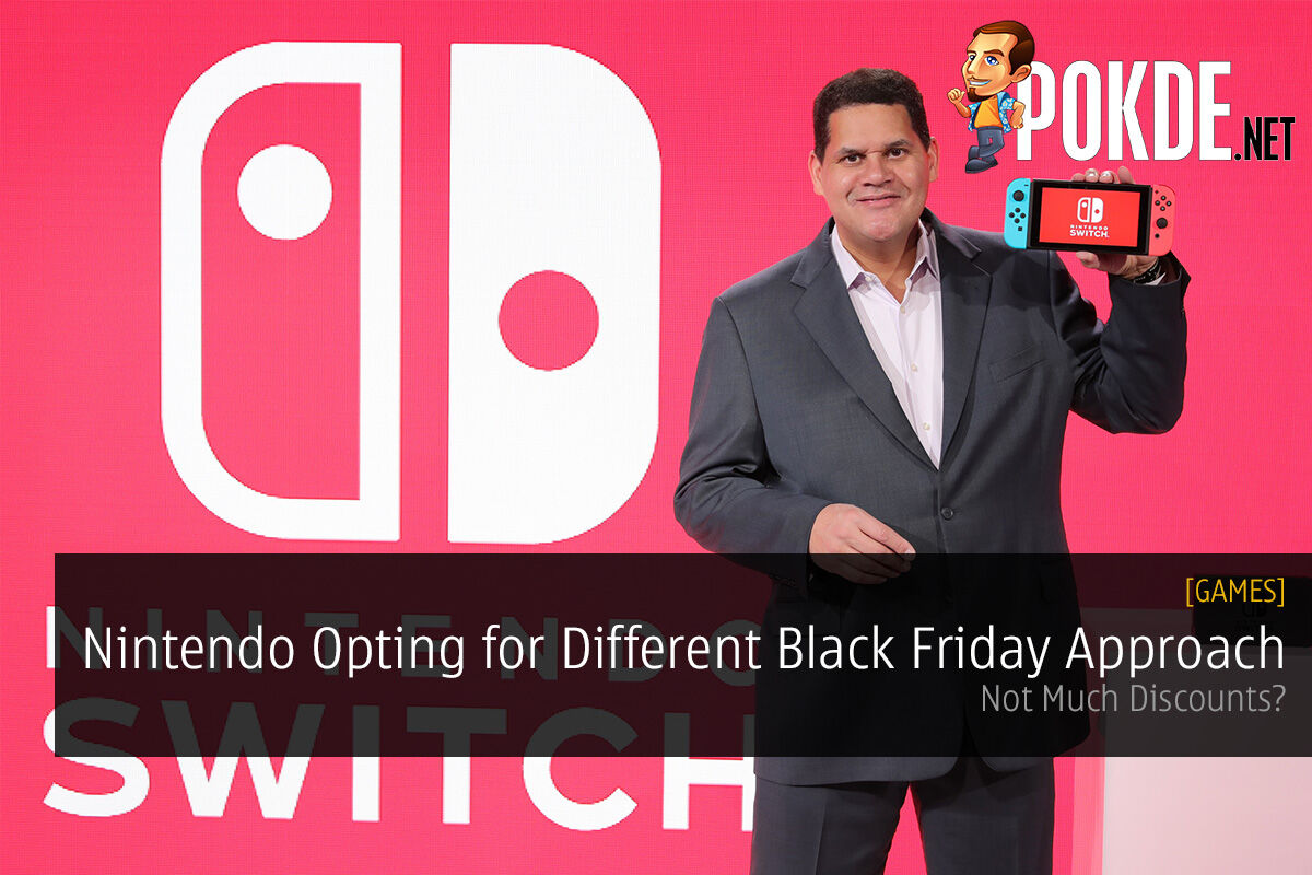 Nintendo Opting for Different Black Friday Approach