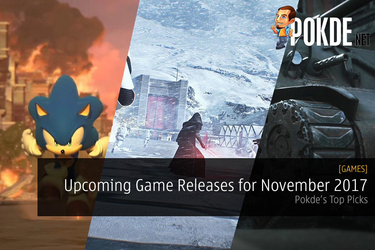 Top Picks: Upcoming Game Releases for November 2017