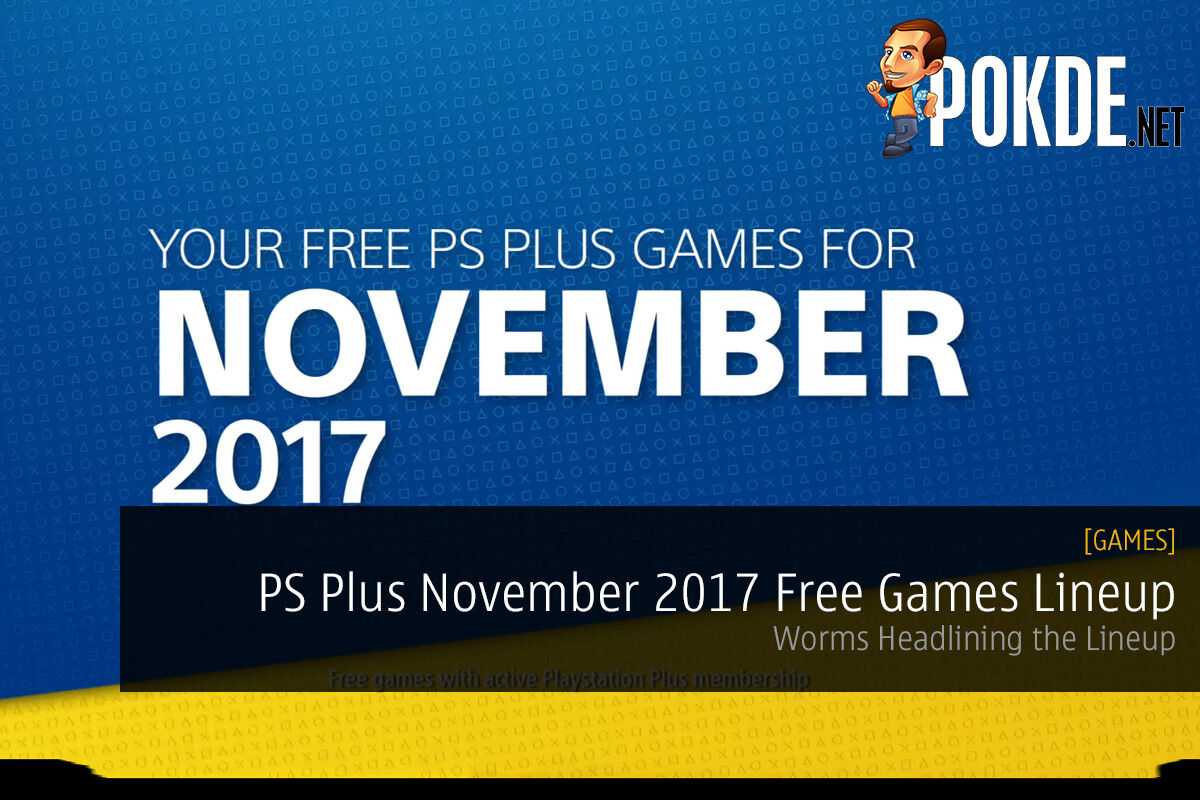 PS Plus November 2017 Free Games Lineup
