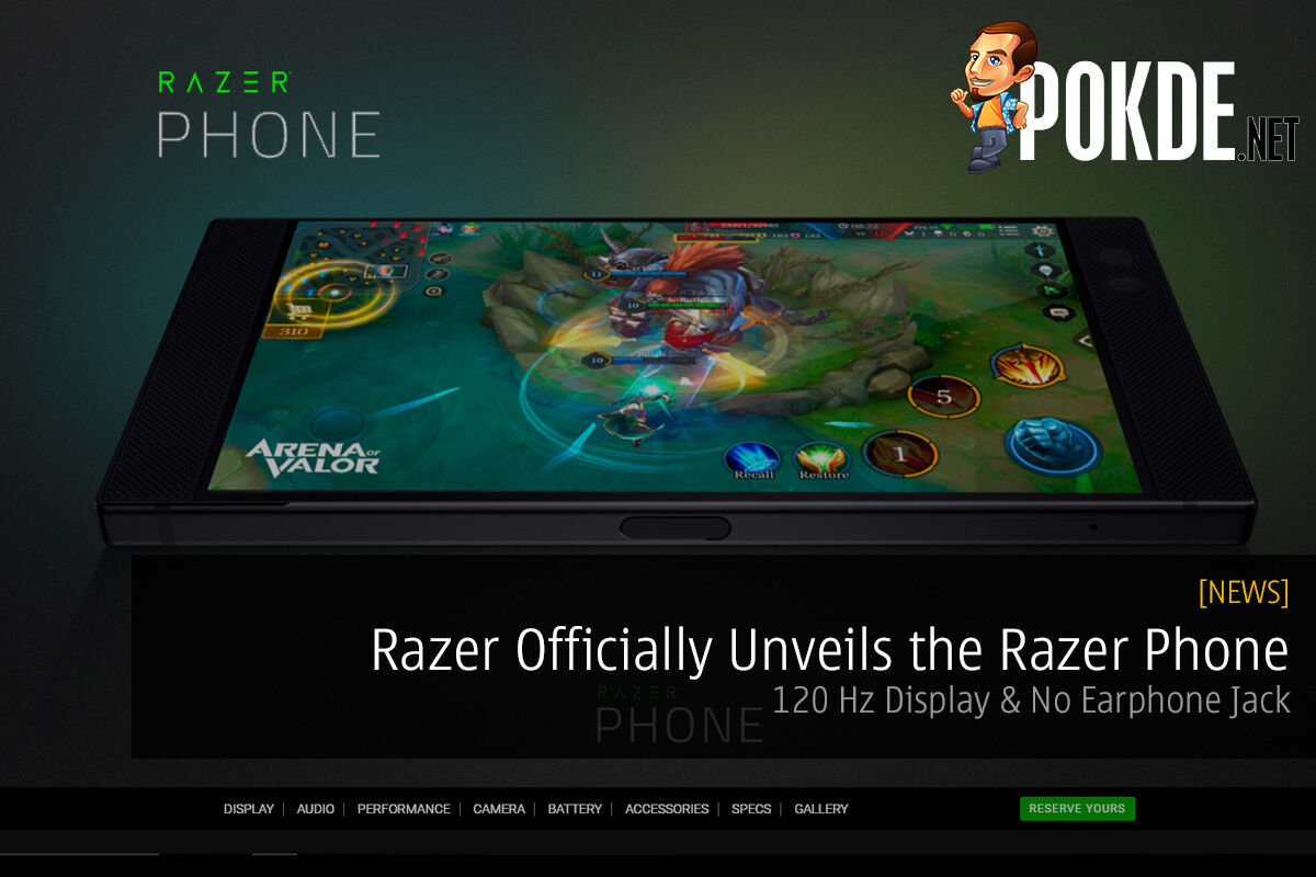 Razer Officially Unveils the Razer Phone
