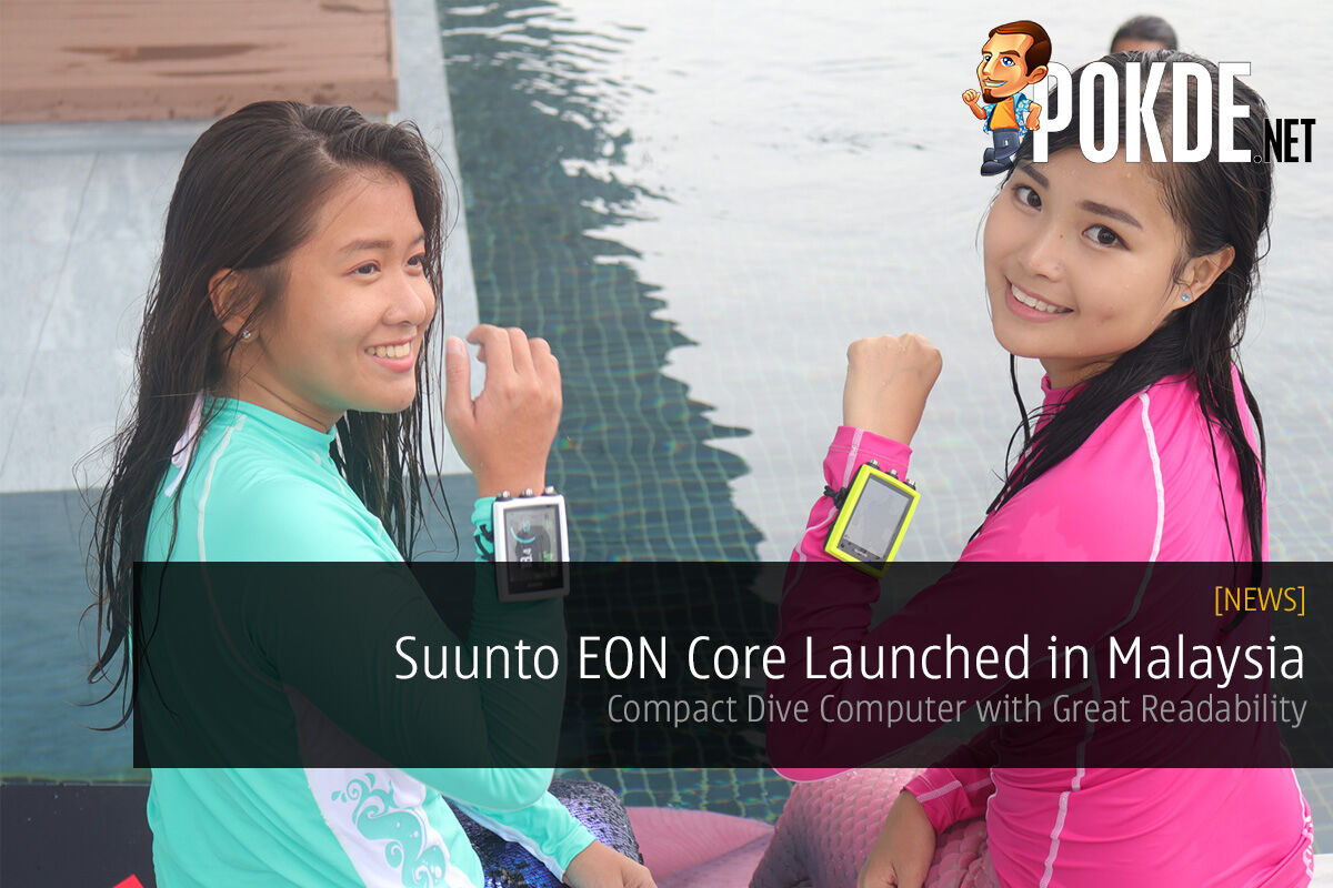Suunto EON Core Launched in Malaysia