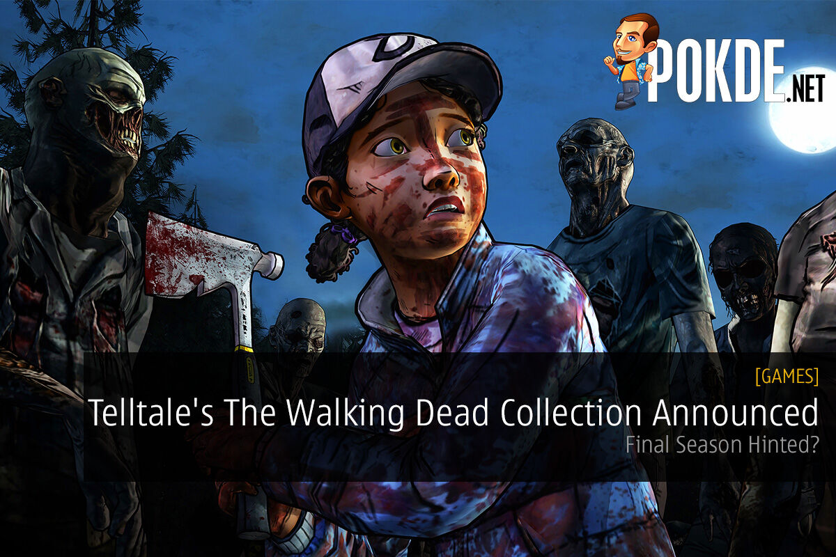 Telltale The Walking Dead Collection Skybound Entertainment