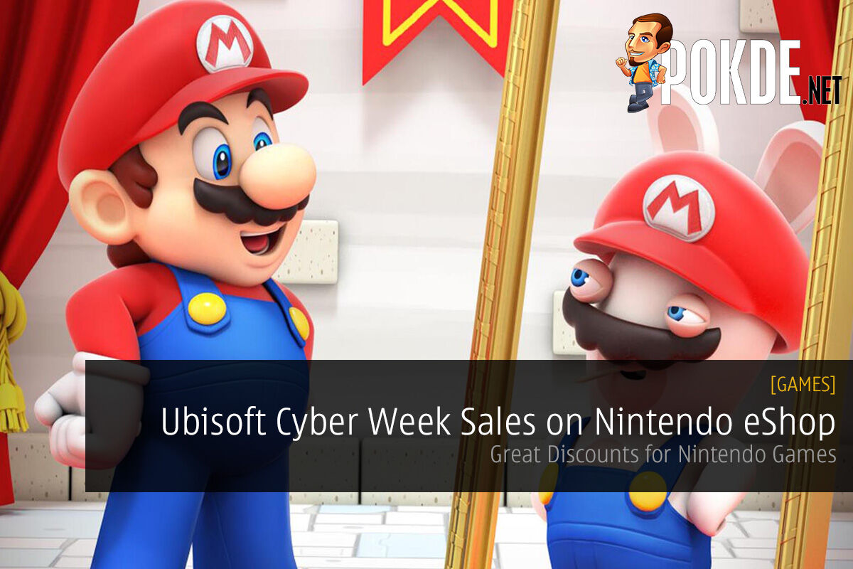 Ubisoft Cyber Week Sales on Nintendo eShop Nintendo Switch Wii U