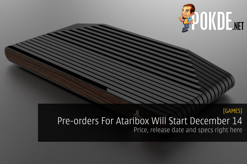 Pre-orders For Ataribox Will Start December 14 - Price, release date and specs right here 19