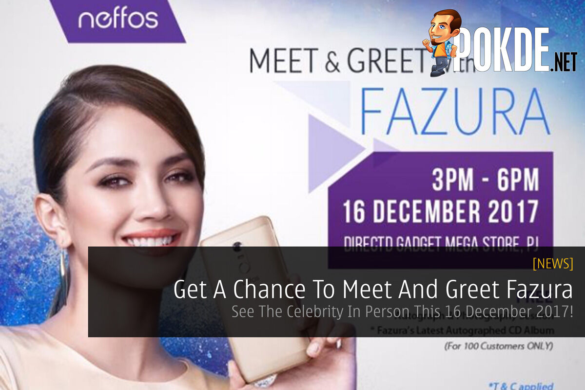 Get A Chance To Meet And Greet Fazura - See The Celebrity In Person This 16 December 2017! 37