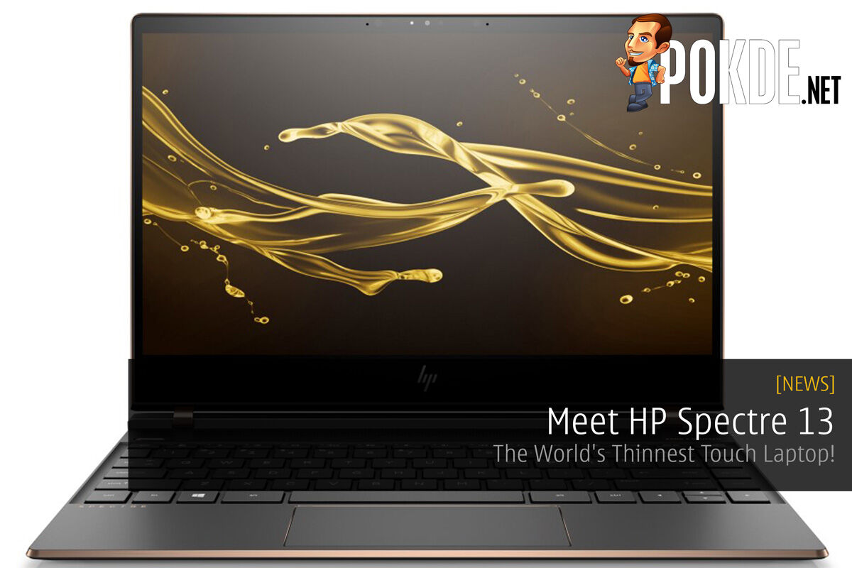Meet HP Spectre 13 - The World's Thinnest Touch Laptop! 22