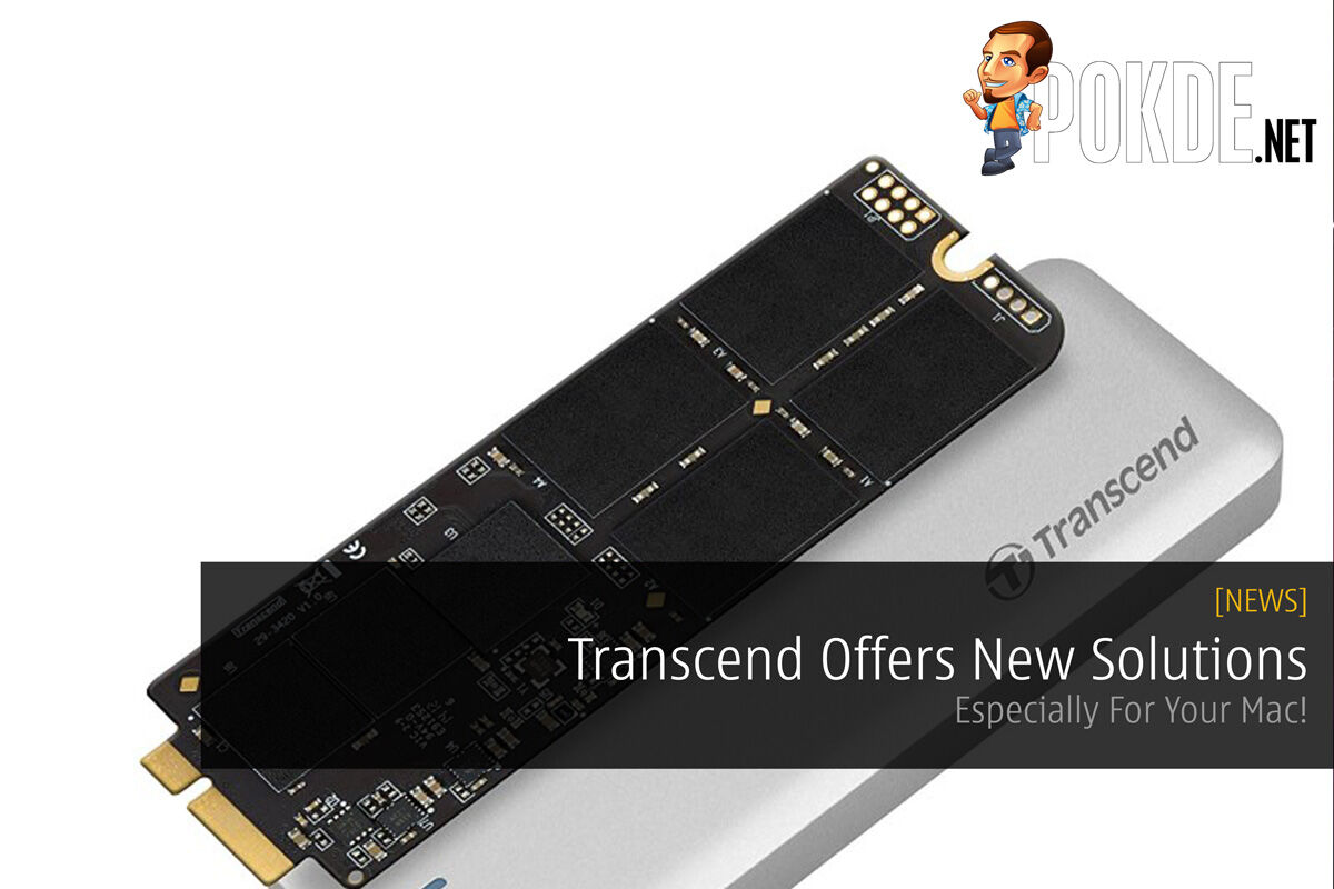 Transcend Offers New Solutions - Especially For Your Mac! 29