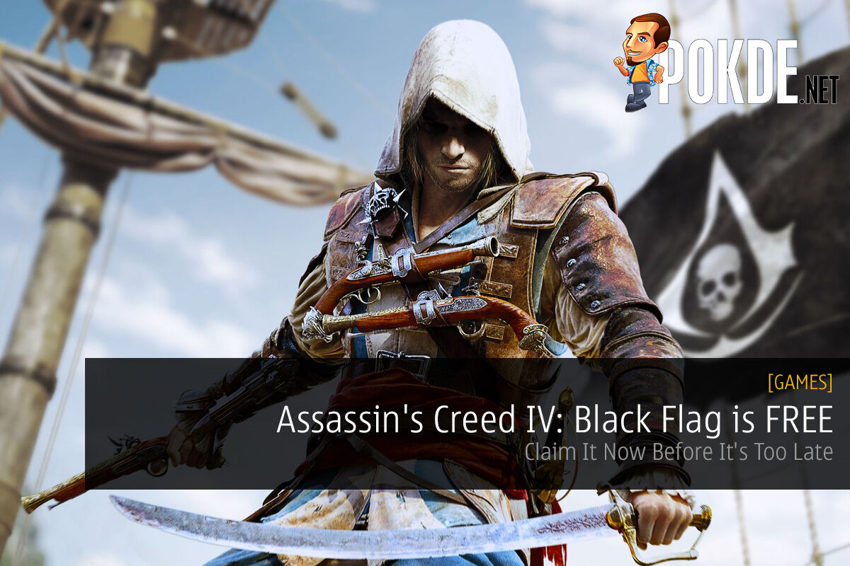 Assassin's Creed IV: Black Flag is FREE