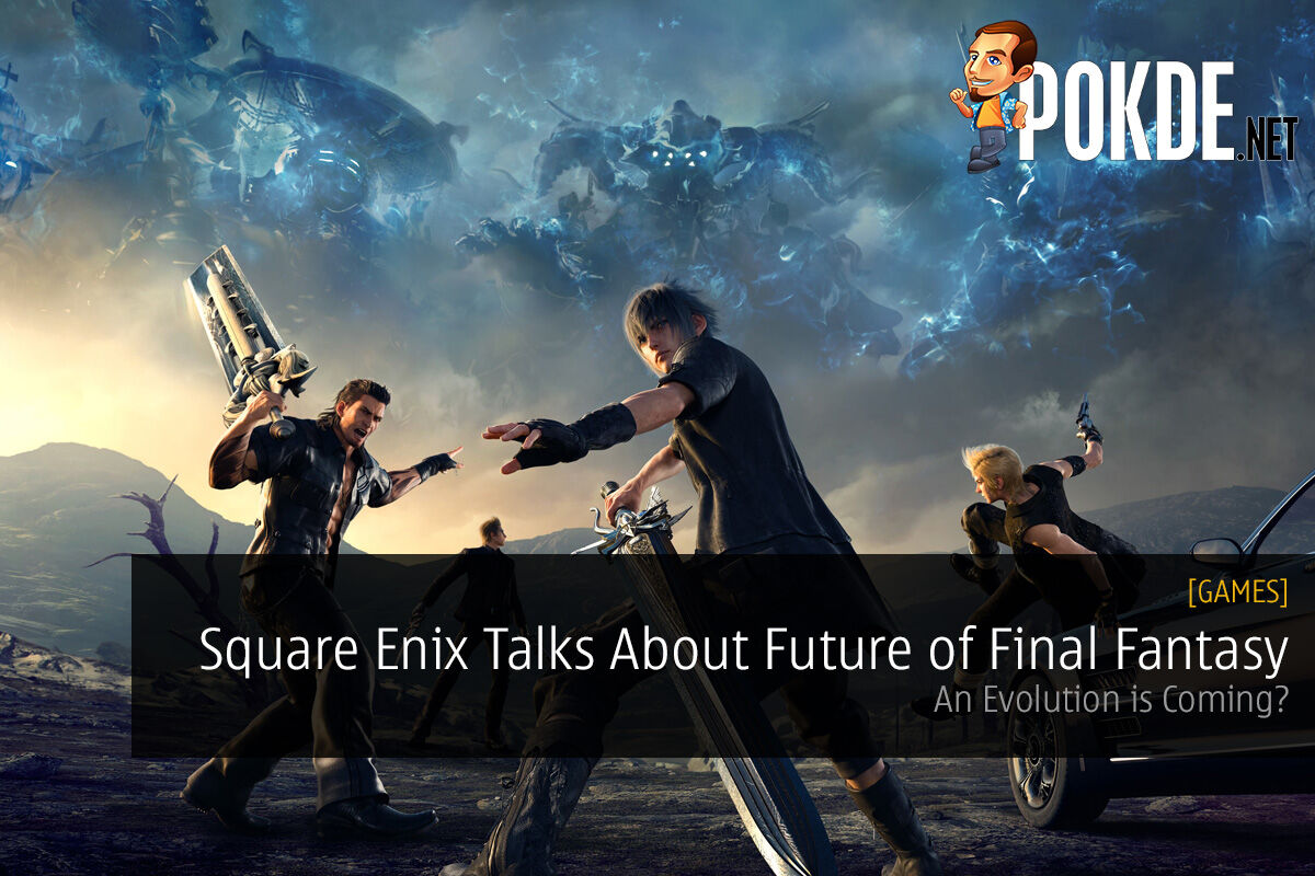 Square Enix Talks About Future of Final Fantasy