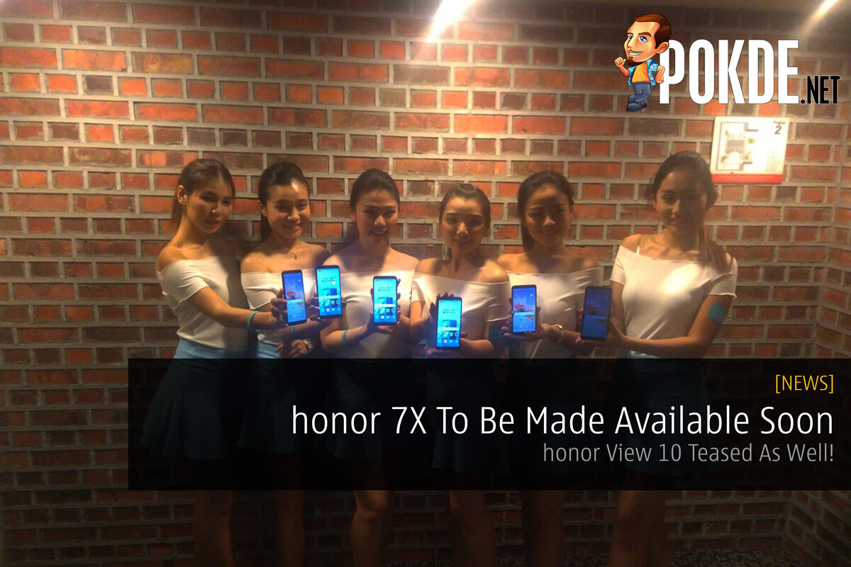 honor 7X To Be Made Available Soon - honor View 10 Teased As Well! 53