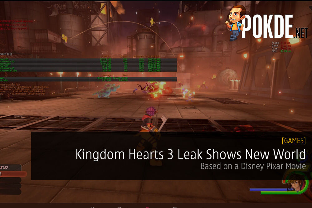 Kingdom Hearts 3 Leak Shows New World