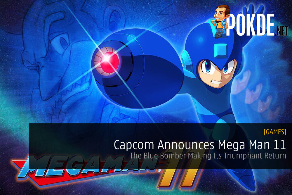 Capcom Announces Mega Man 11; The Blue Bomber Making Its Triumphant Return 20