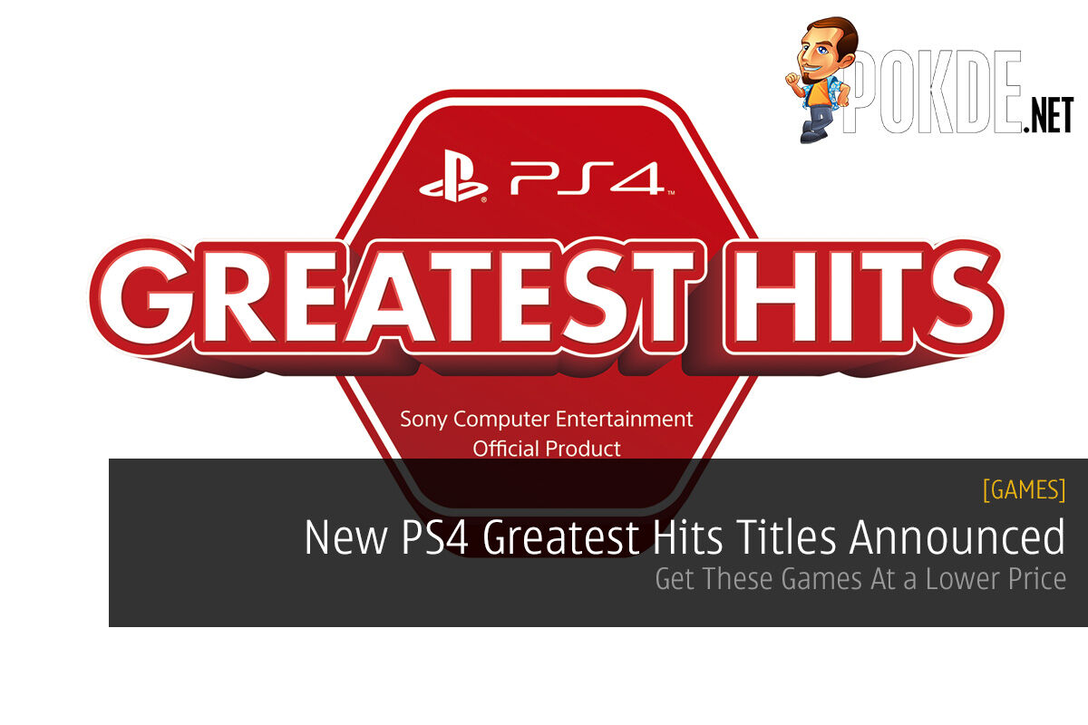 New PS4 Greatest Hits Titles Announced