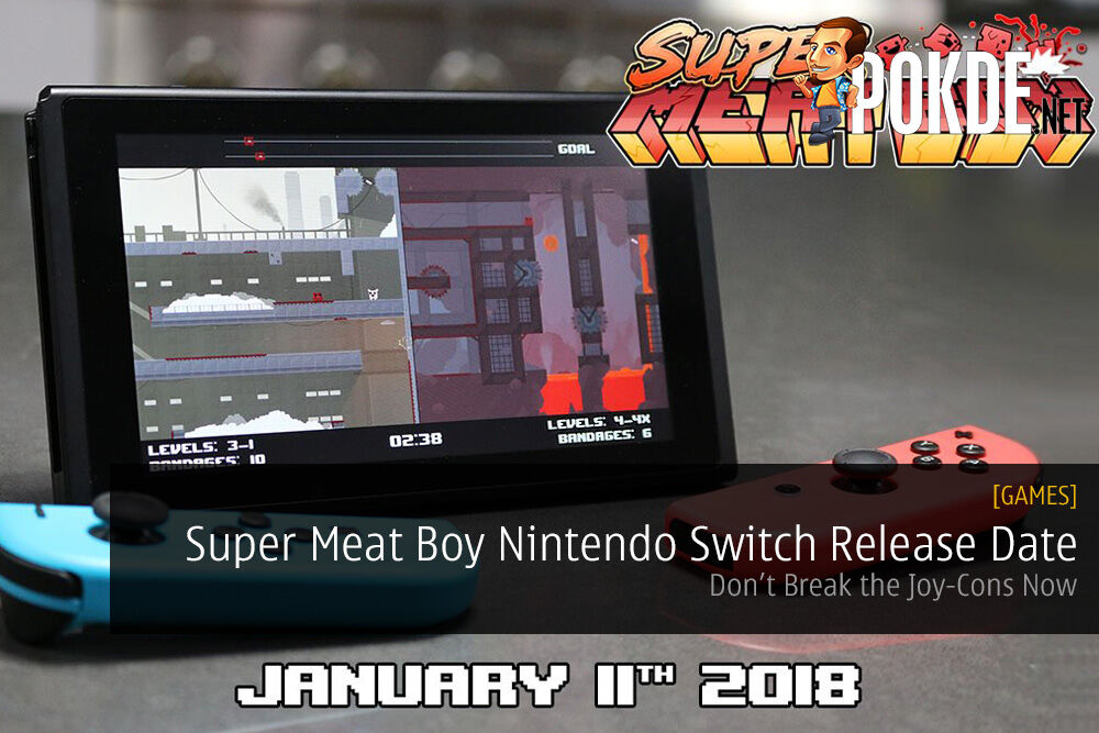 Super Meat Boy Gets Nintendo Switch Release Date
