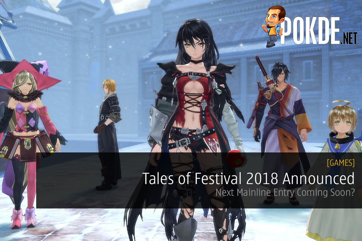 Tales of Festival 2018 Announced