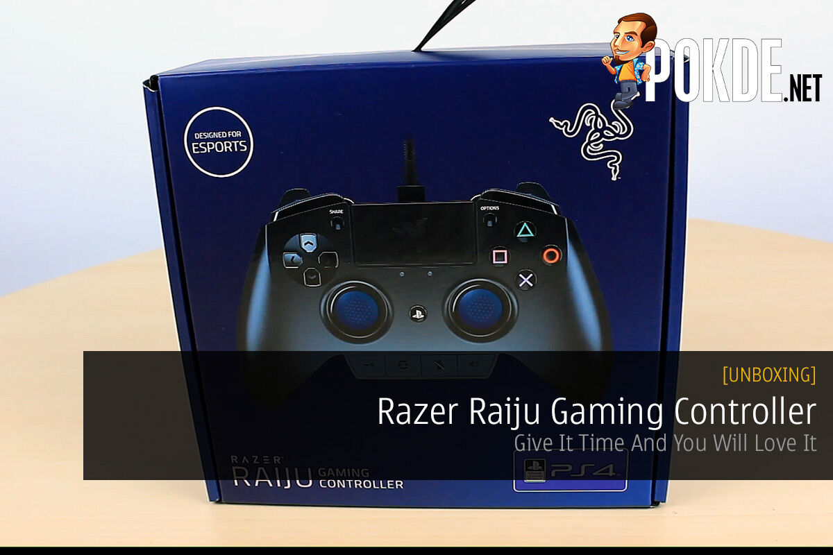 Unboxing the Razer Raiju Gaming Controller