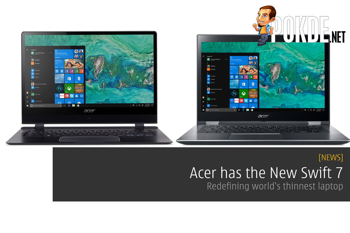 [CES2018] Acer has the New Swift 7; Redefining world's thinnest laptop 25