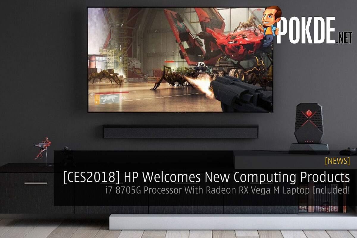 [CES2018] HP Welcomes New Computing Products - i7 8705G Processor With Radeon RX Vega M Laptop Included! 36
