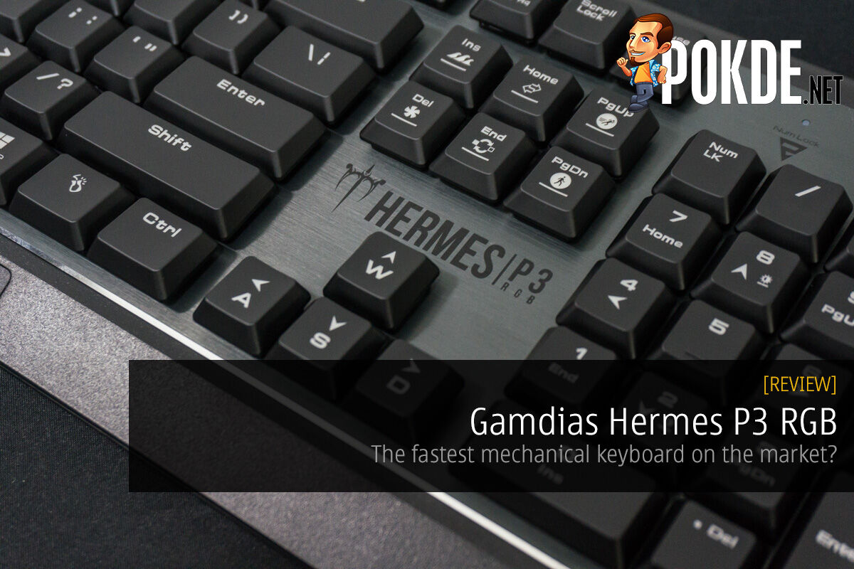 Gamdias Hermes P3 RGB mechanical gaming keyboard review; the fastest mechanical keyboard on the market? 20