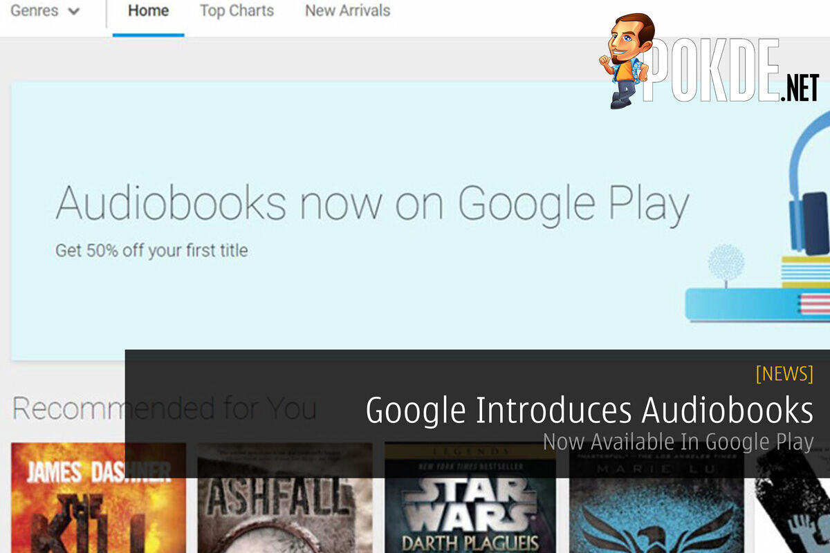 Google Introduces Audiobooks - Now Available In Google Play 19