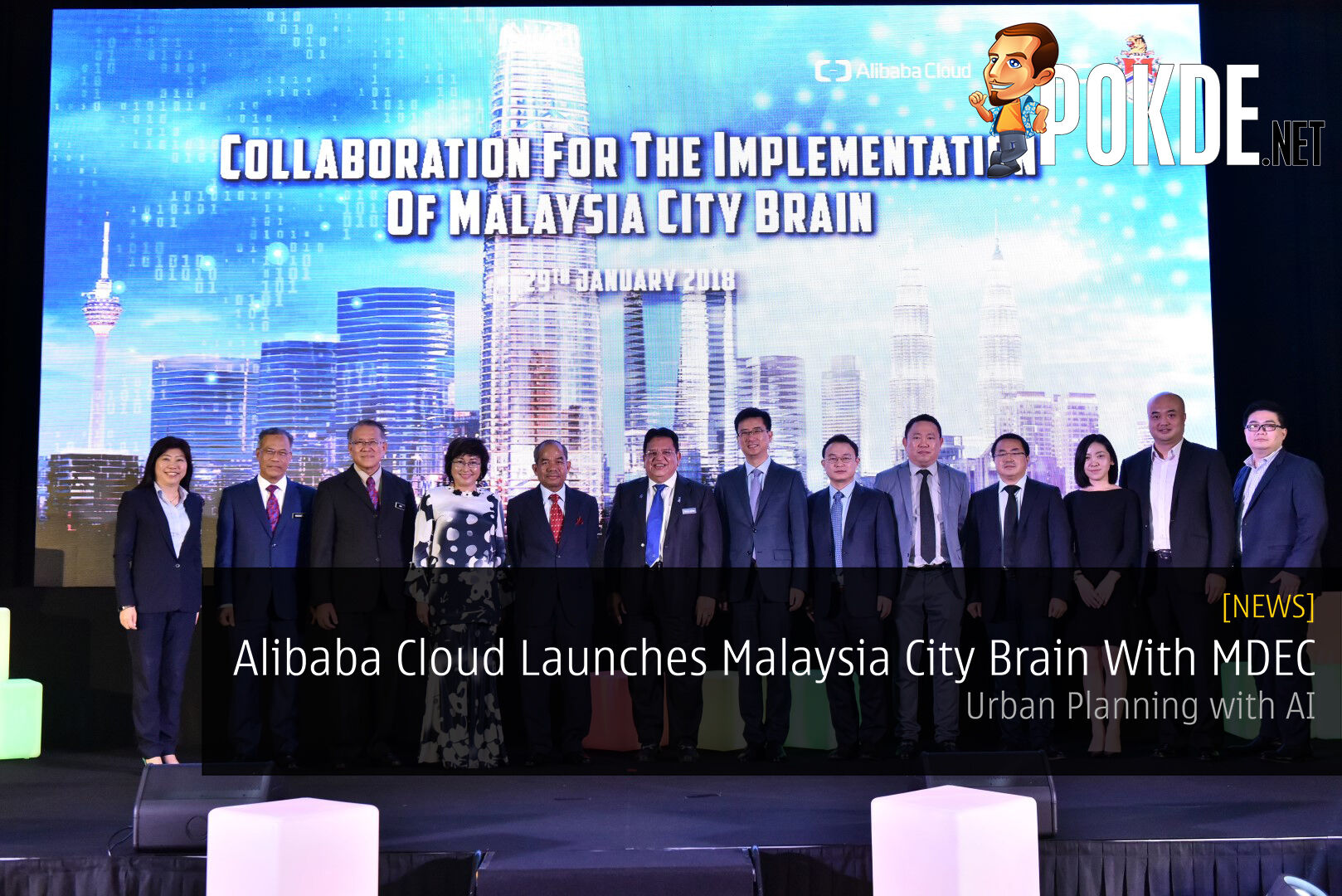 Alibaba Cloud Launches Malaysia City Brain With MDEC - Urban Planning with AI 20
