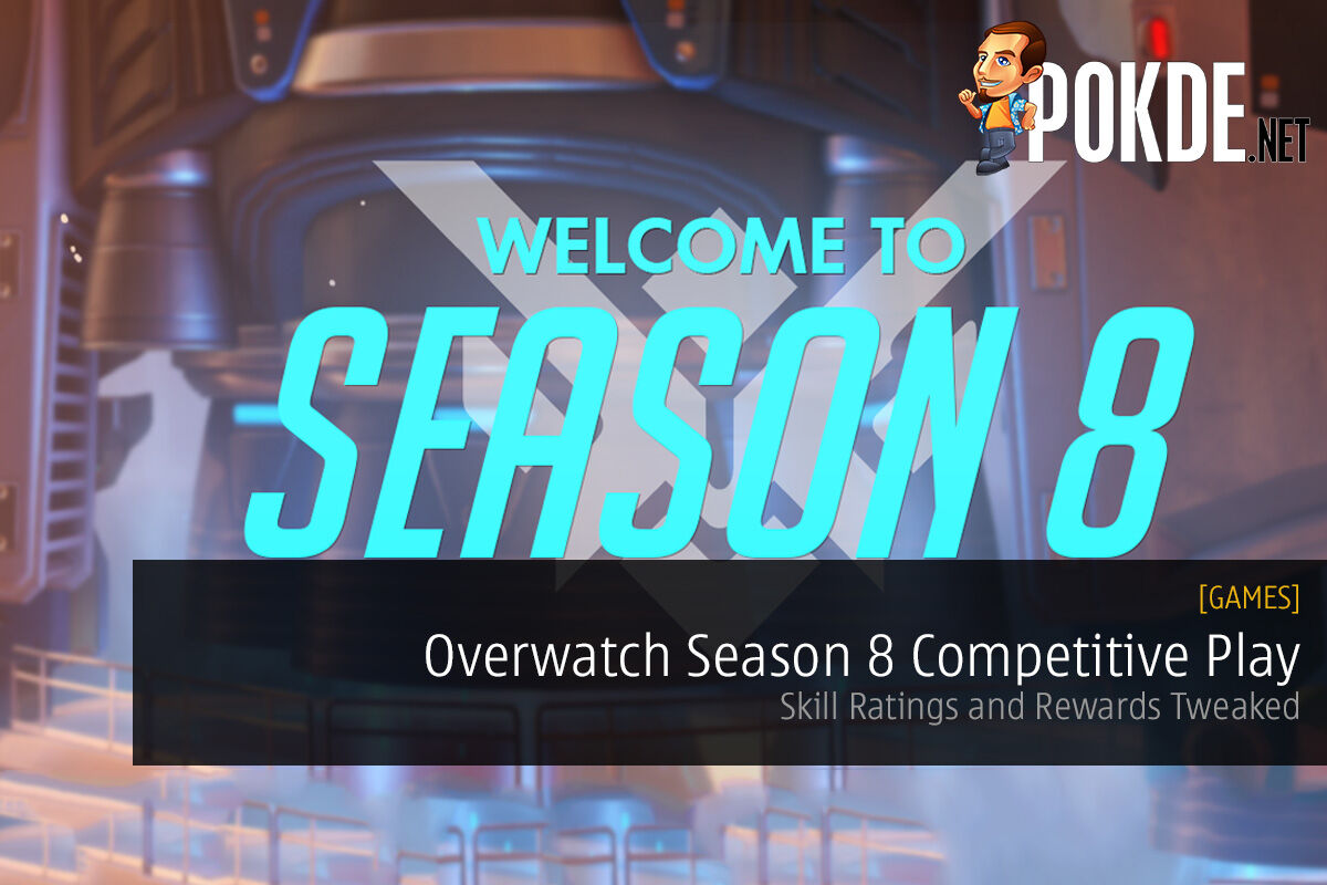 Overwatch Season 8 Competitive Play