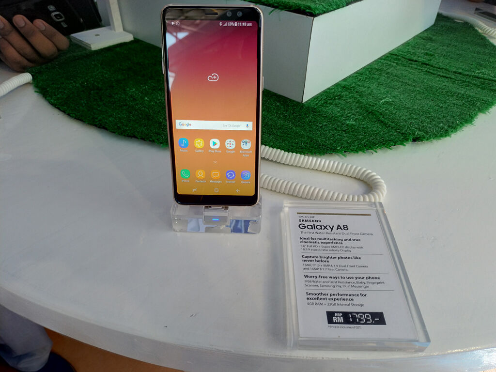 samsung a8 ip68