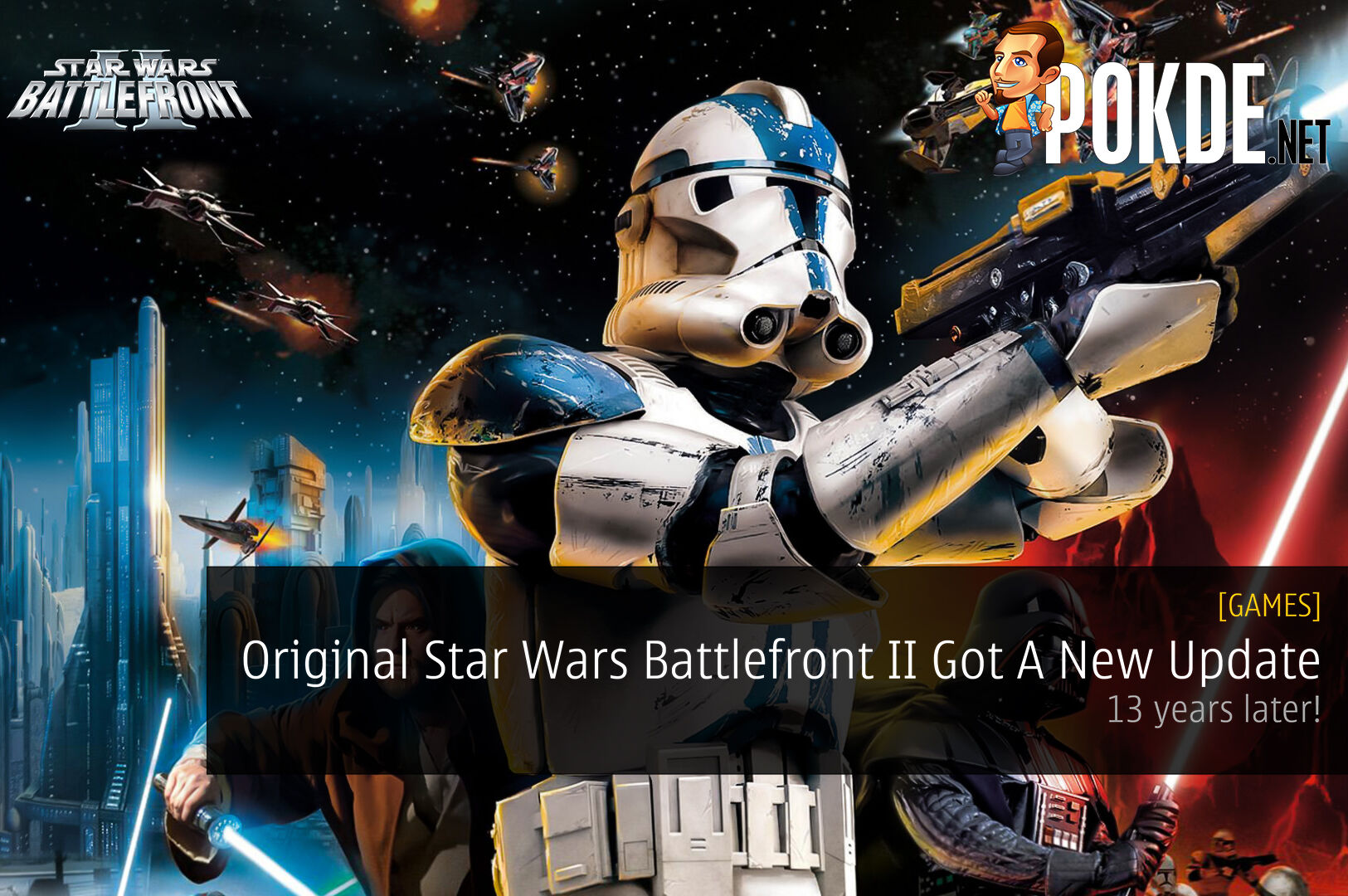 The Original Star Wars Battlefront II Just Got A New Update - 13 years later! 20