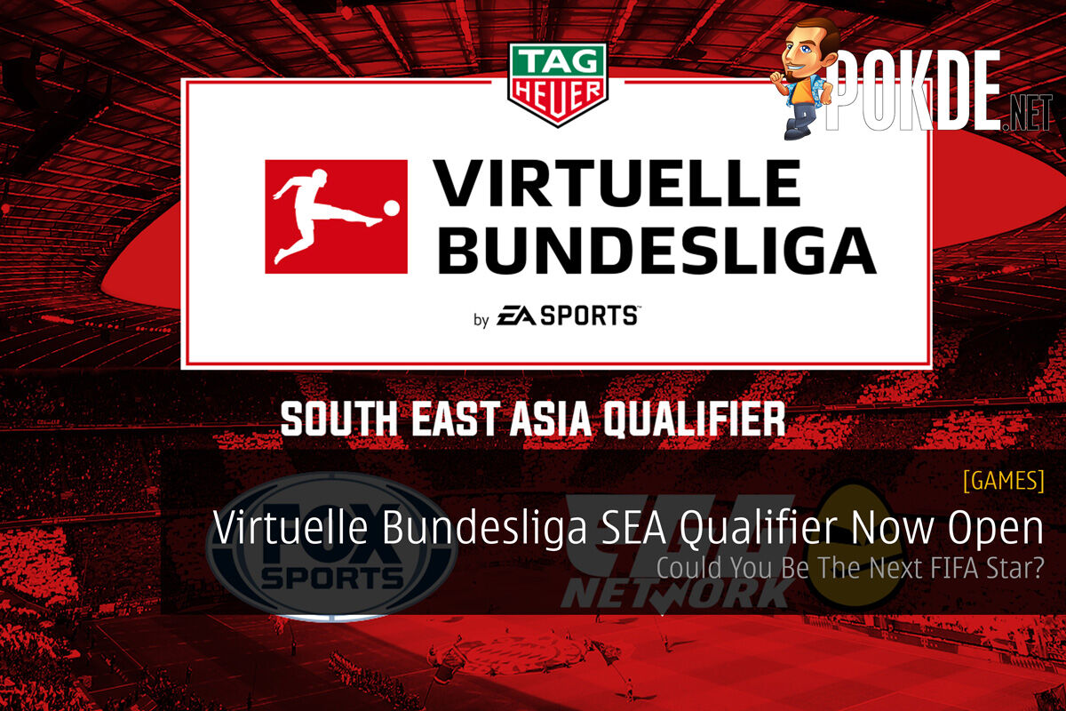 Virtuelle Bundesliga SEA Qualifier Now Open - Could You Be The Next FIFA Star? 18