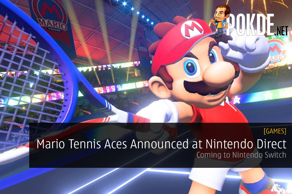 Mario Tennis Aces Announced at Nintendo Direct Mini; Coming to Nintendo Switch 26