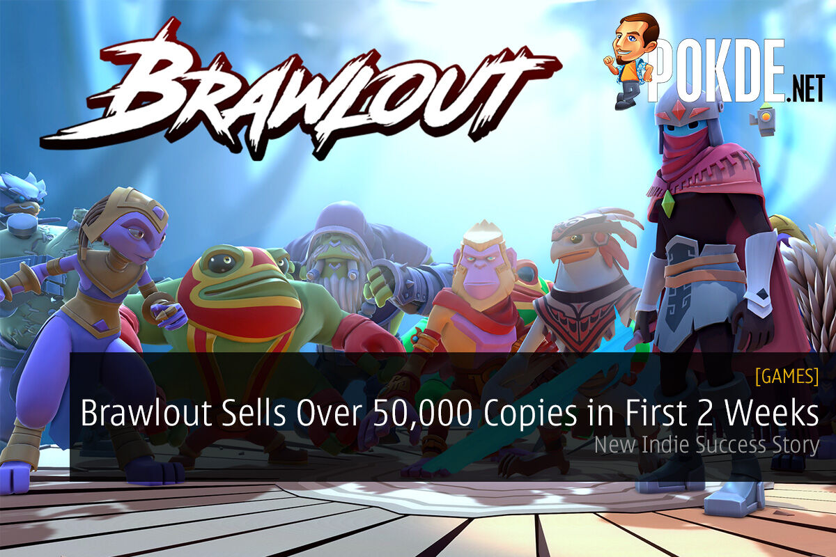 Brawlout Sells Over 50,000 Copies in First 2 Weeks