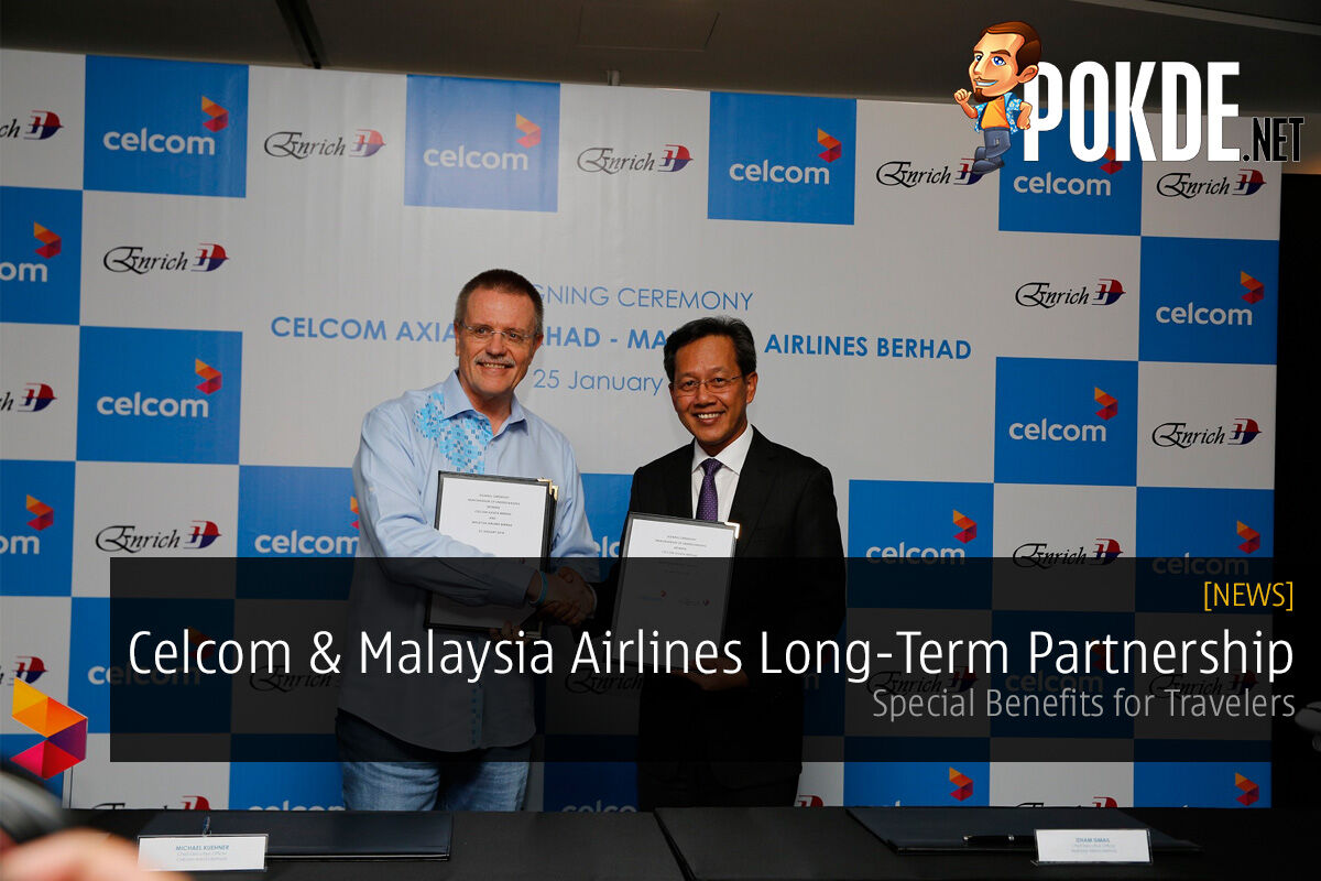 Celcom and Malaysia Establishes Airlines Long-Term Partnership