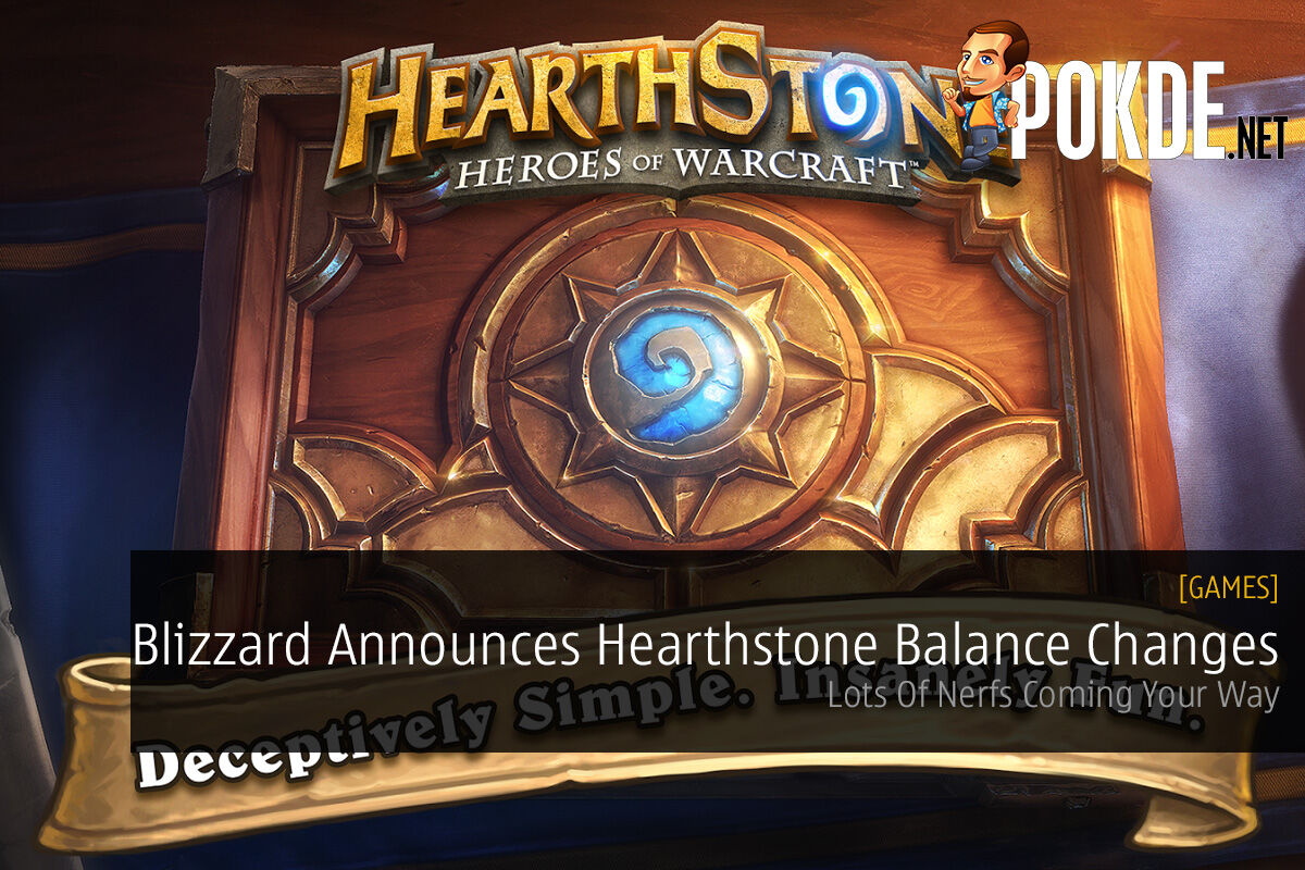 Blizzard Announces Hearthstone Balance Changes