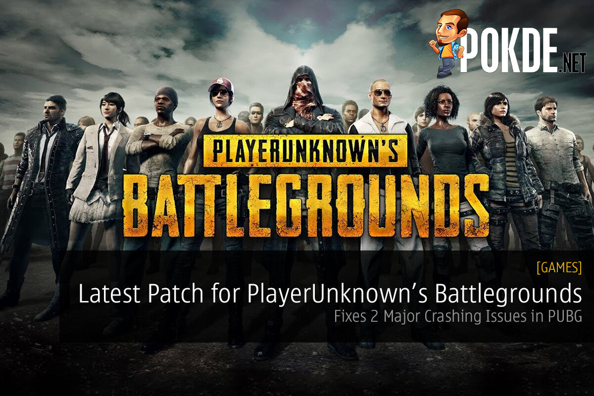 Latest Patch for PlayerUnknown’s Battlegrounds