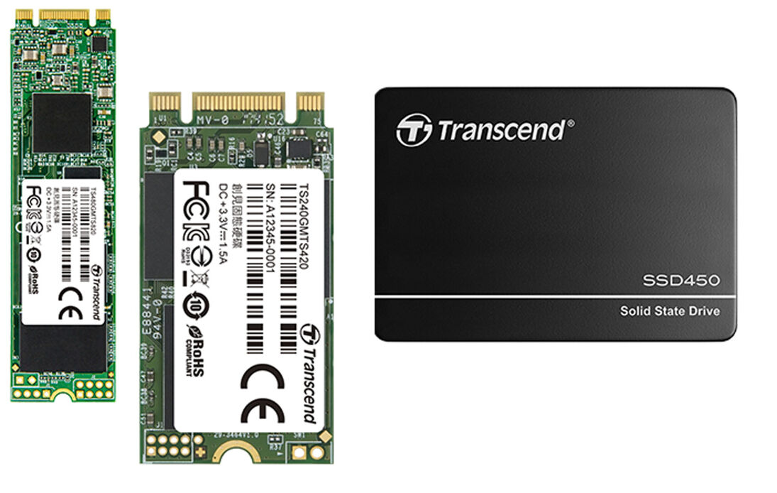 Transcend Announce New 3D TLC NAND - SSDs For Embedded Applications 1.