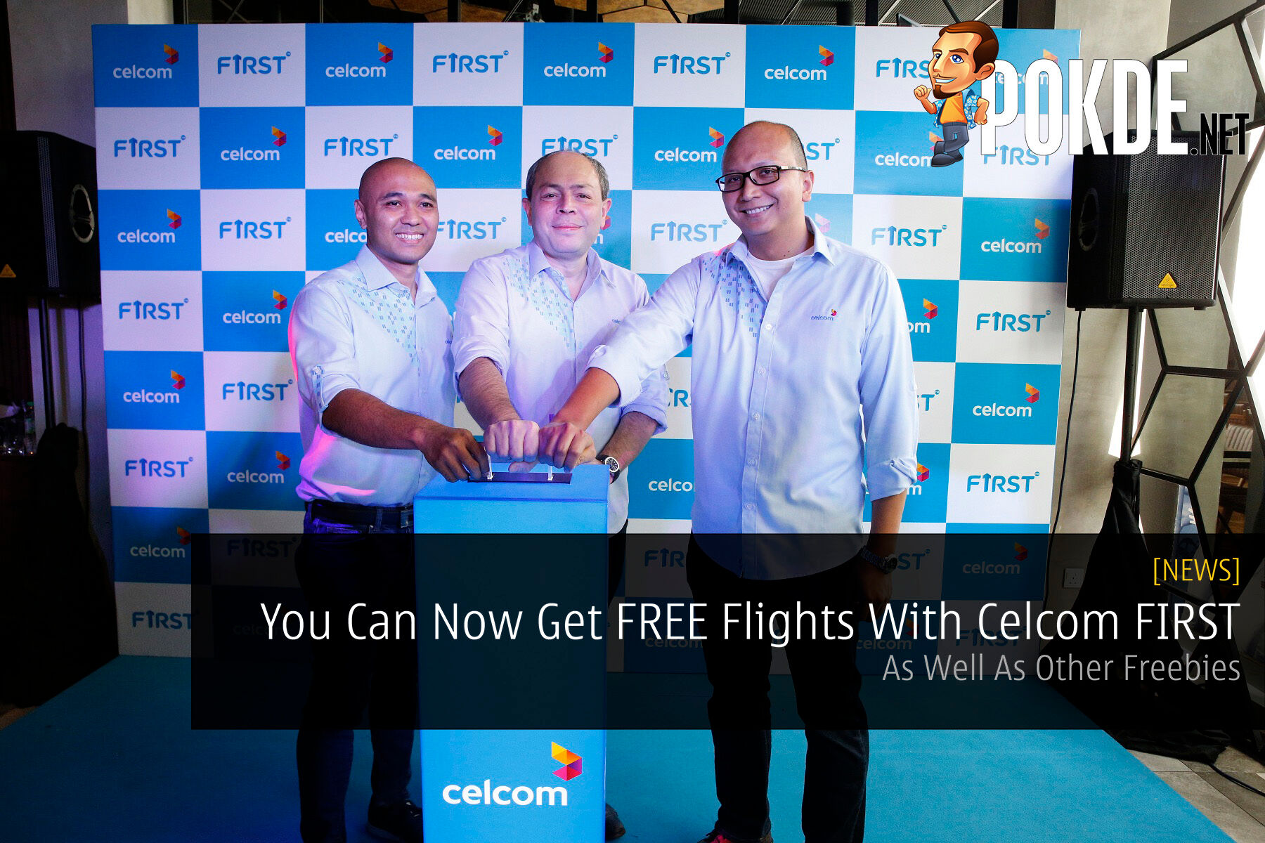 You Can Now Get FREE Flights With Celcom FIRST As Well As Other Freebies 26