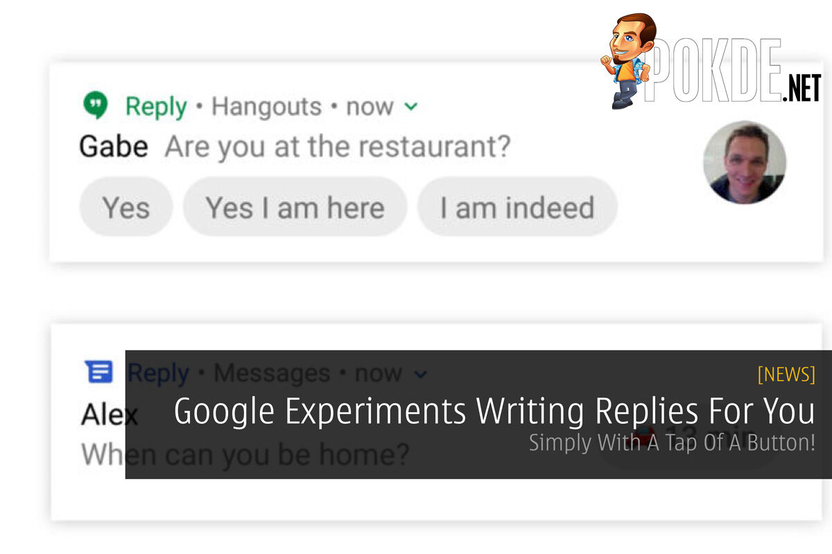 Google Experiments Writing Replies For You - Simply With A Tap Of A Button! 22