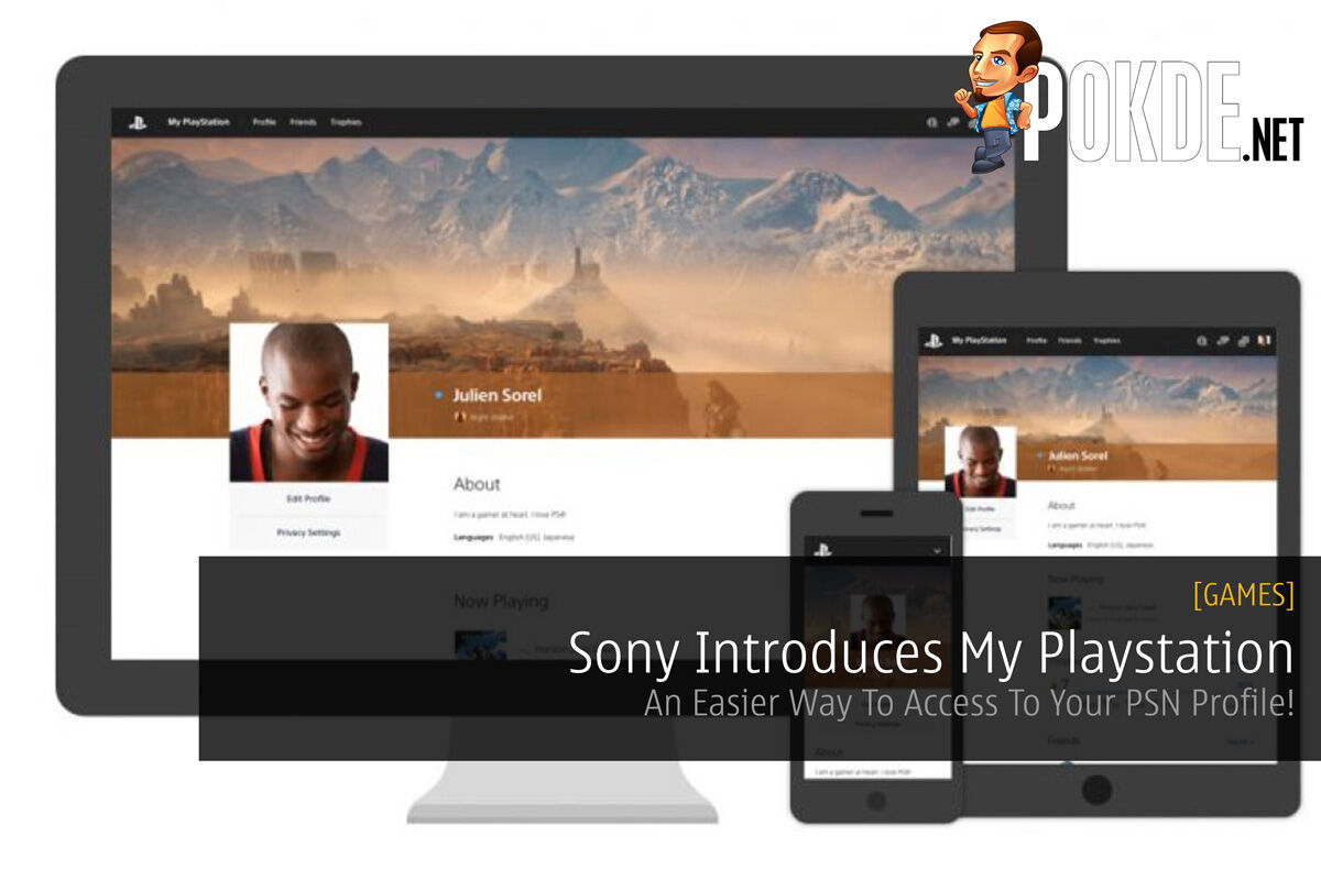 Sony Introduces My Playstation - An Easier Way To Access To Your PSN Profile! 39