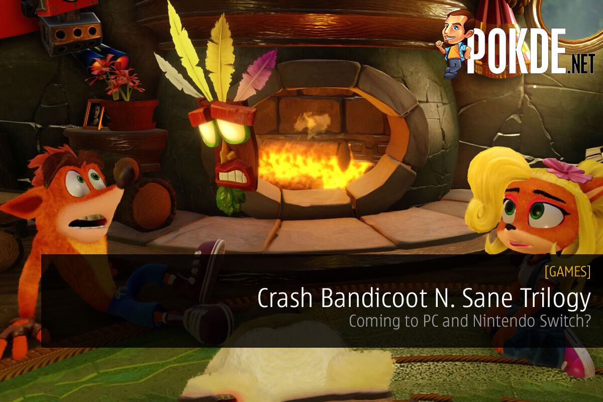 Stå op i stedet tyran dedikation Crash Bandicoot N. Sane Trilogy; Coming To PC And Nintendo Switch? –  Pokde.Net