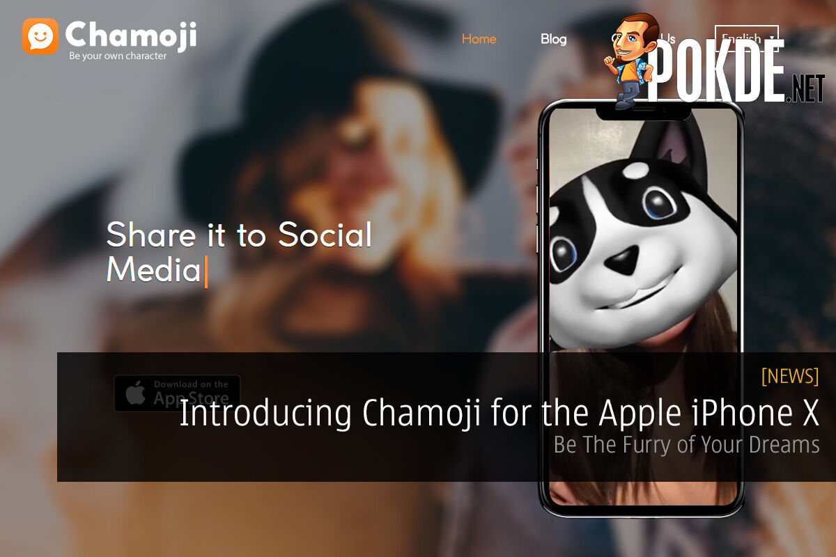 Introducing Chamoji for the Apple iPhone X